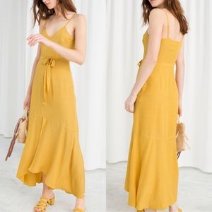 other stories yellow dress